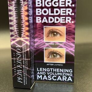 Urban Decay Mascara - Black and Purple Packaging
